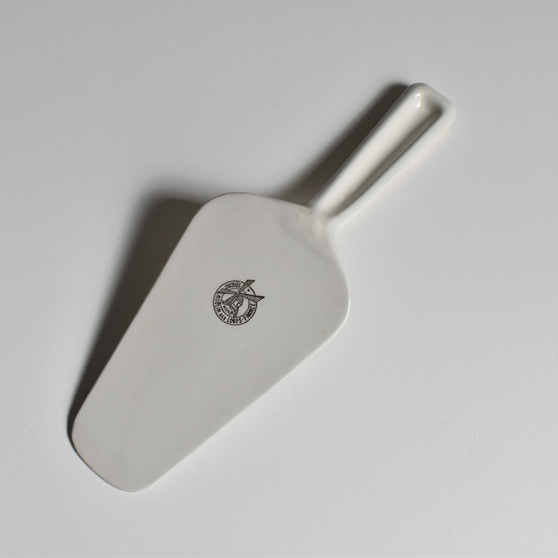 Vintage Cake Server, Moulins des Loups, Oiseaux