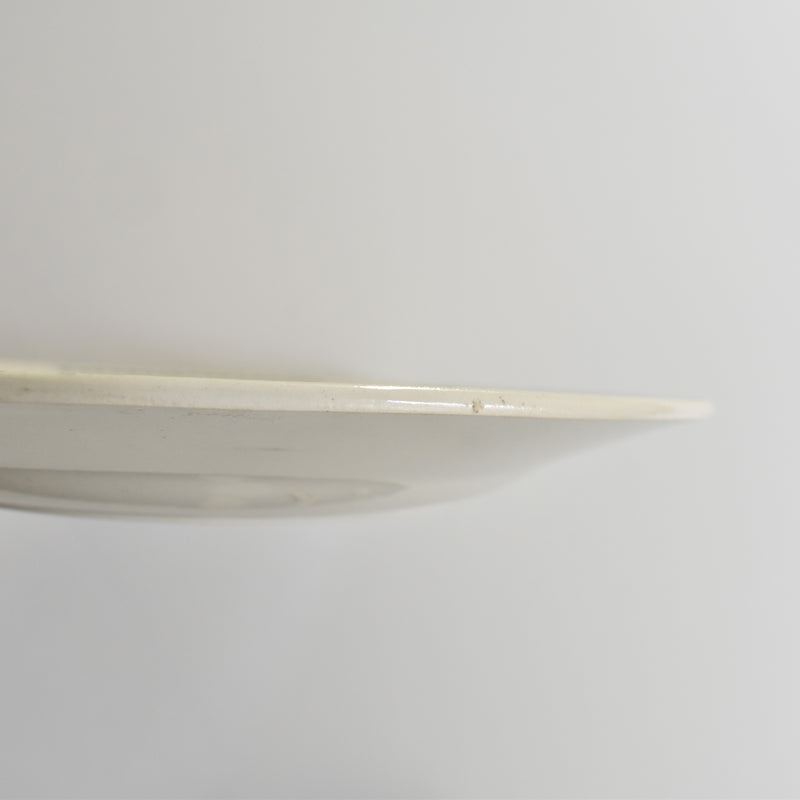 Antique Plate Gien Rivoli A