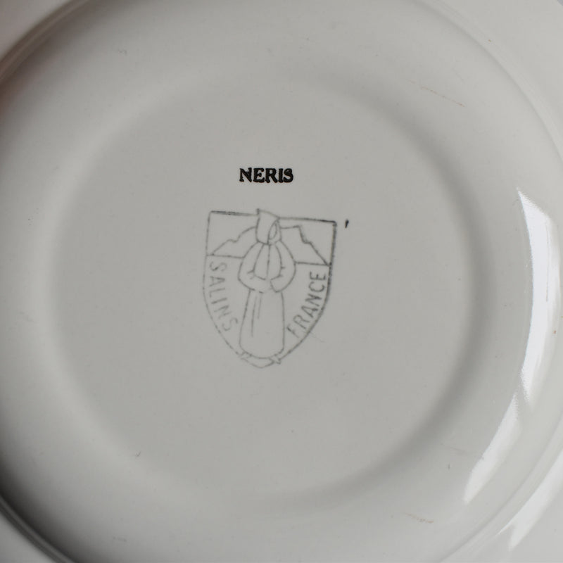 Vintage Deep Plate Saran Neris B