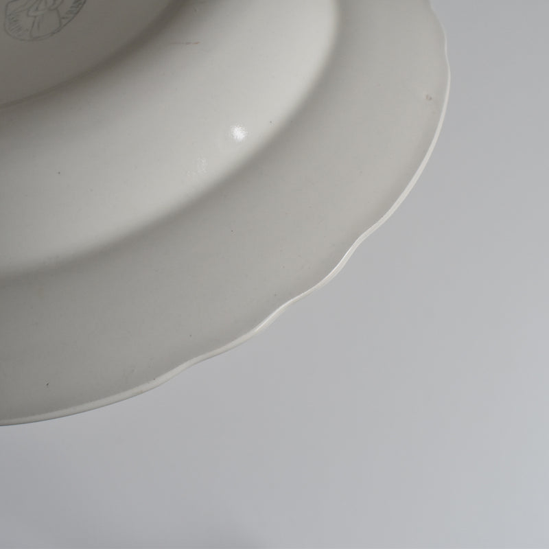 Vintage Deep Plate Saran Neris B