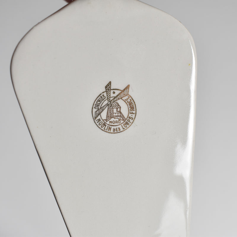 Vintage Cake Server, Moulins des Loups, Oiseaux