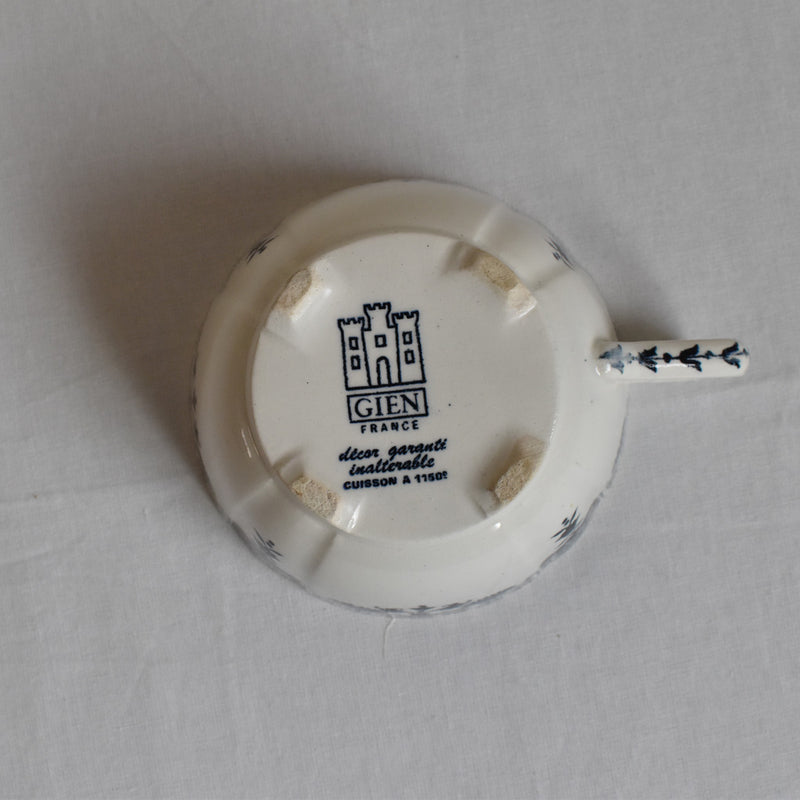 Vintage cup Gien
