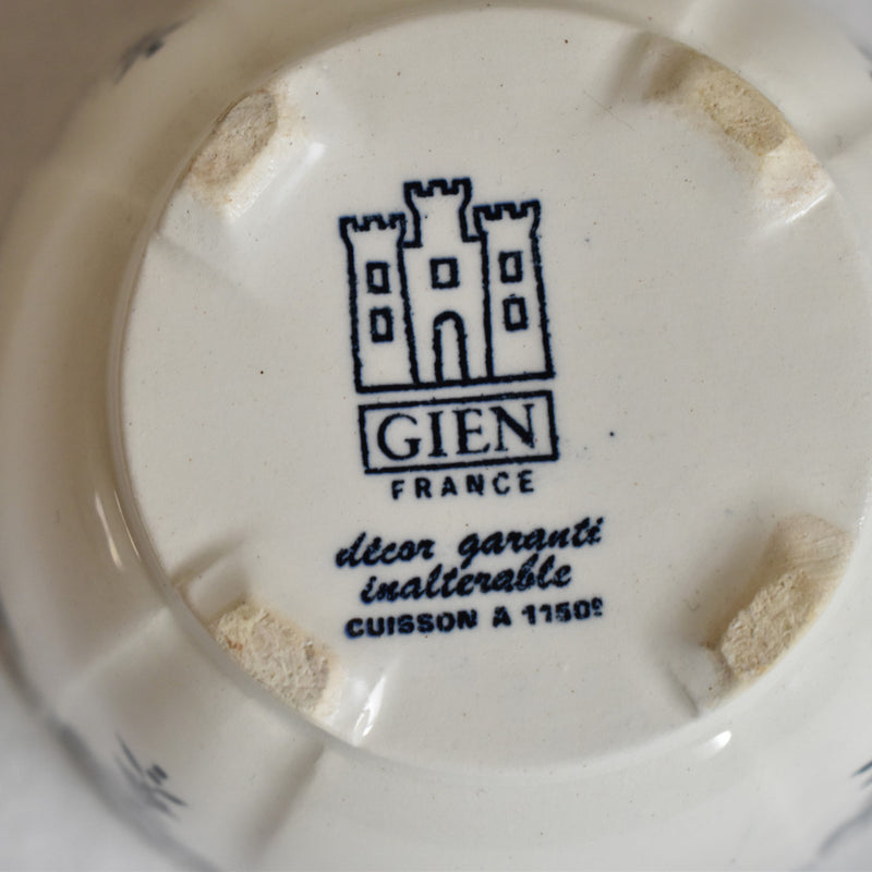 Vintage cup Gien