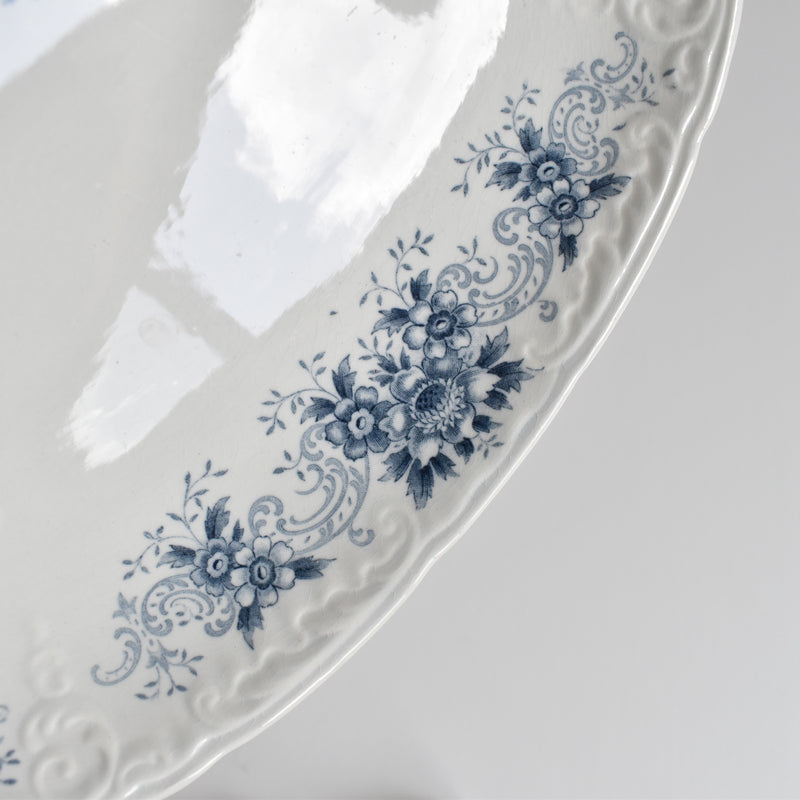 Antique Sauce Boat U&C Sarreguemines Aïda A