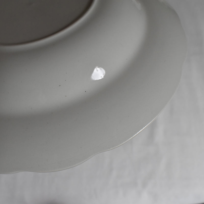 Vintage Deep Plate Gien Chambord