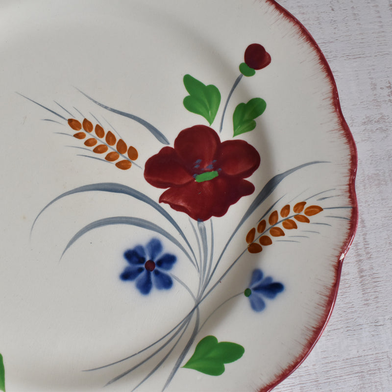 Vintage Plate "Salan Messidor B"
