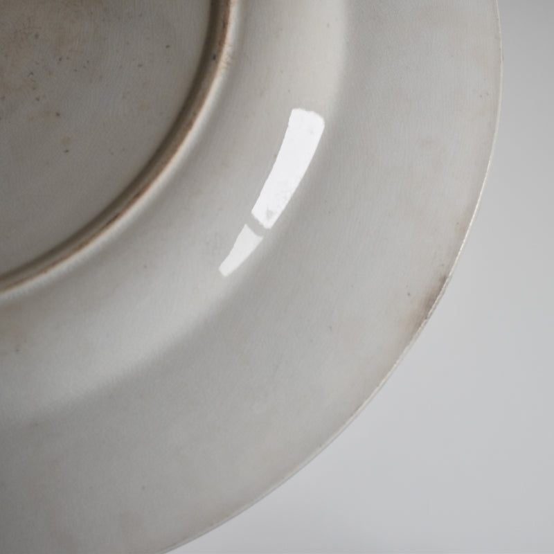 Antique large plate, U&C Sarreguemines Carmen