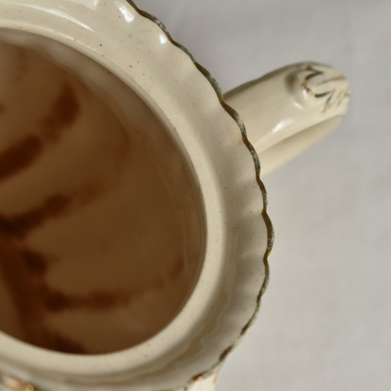 アンティークティーポット U&C サルグミンヌ Louis XV