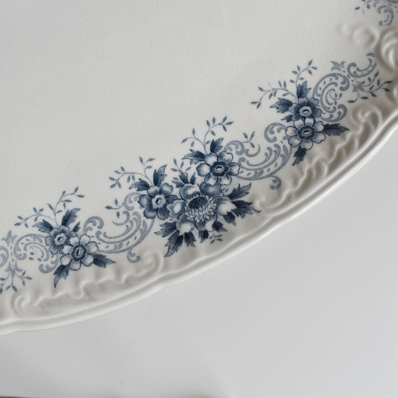 Antique Sauce Boat U&C Sarreguemines Aïda A