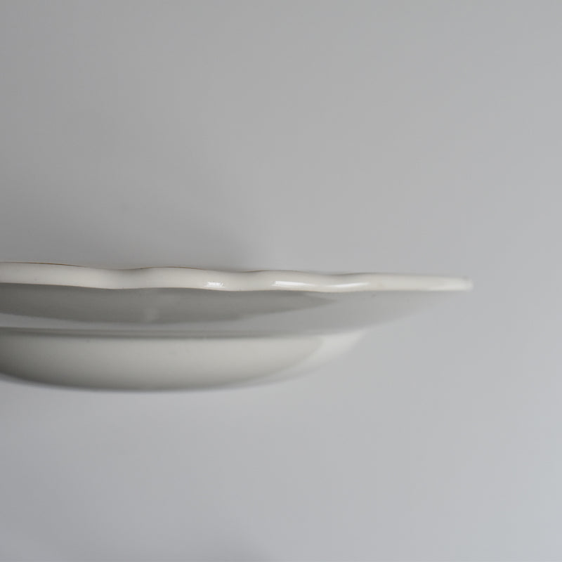Vintage Deep Plate Saran Neris B