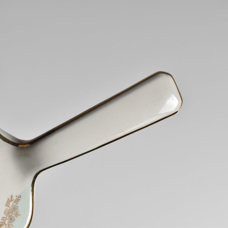 Vintage Cake Server, Moulins des Loups, Oiseaux