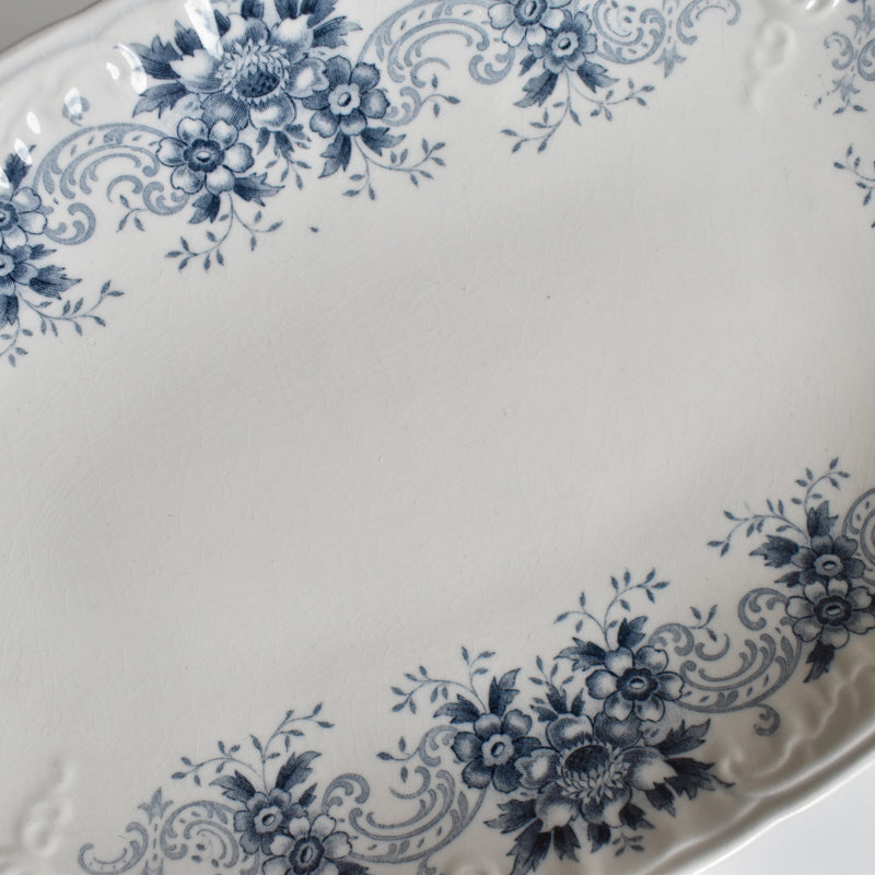 Antique Sauce Boat U&C Sarreguemines Aïda A