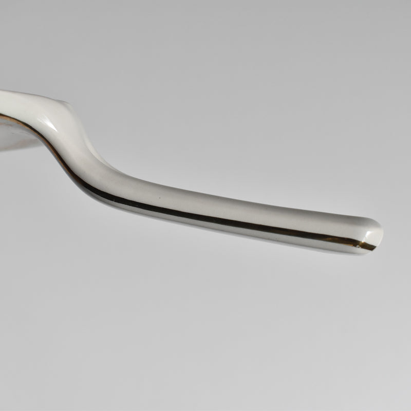 Vintage Cake Server, Moulins des Loups, Oiseaux