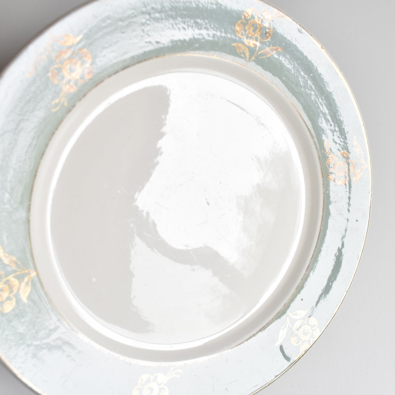 Vintage Dessert Plate - Digoin & Sarreguemines 9343 B