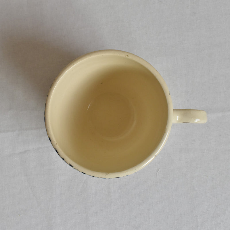 Antique Cup Saint-Amand & Hamage Guadeloupe A