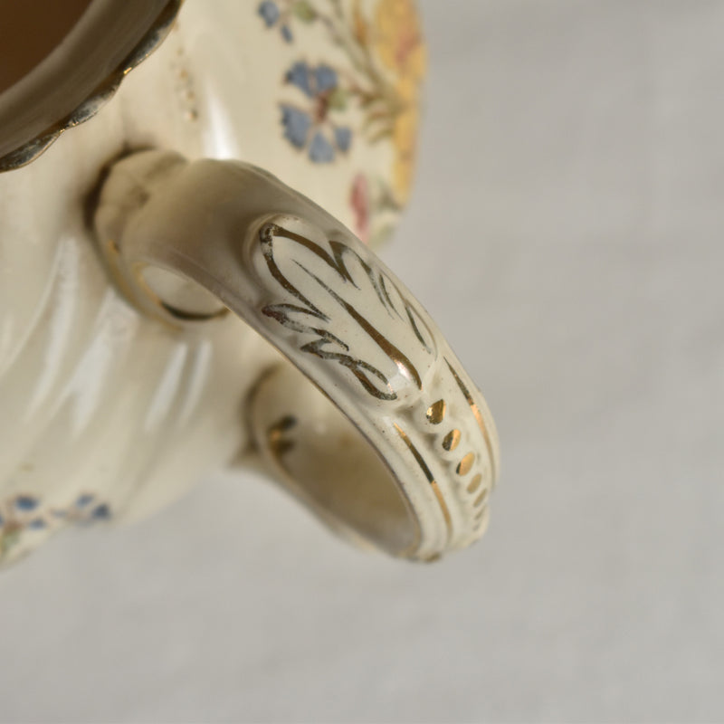 アンティークティーポット U&C サルグミンヌ Louis XV