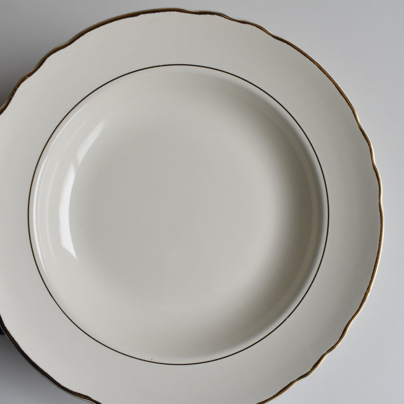 Vintage Deep Plate Saran Neris B