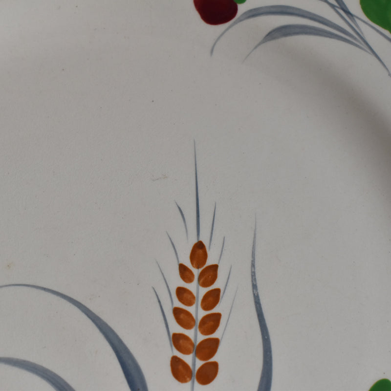 Vintage Plate "Salan Messidor B"
