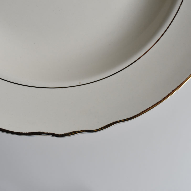 Vintage Deep Plate Saran Neris B