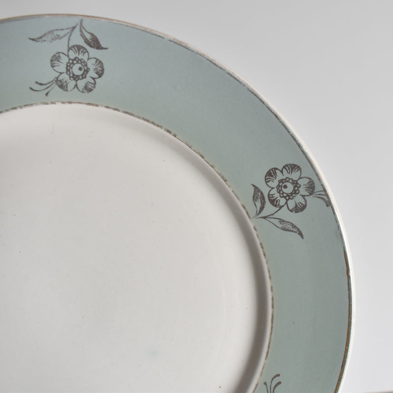 Vintage Dessert Plate - Digoin & Sarreguemines 9343 B