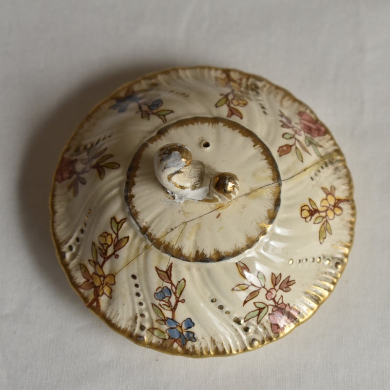 アンティークティーポット U&C サルグミンヌ Louis XV