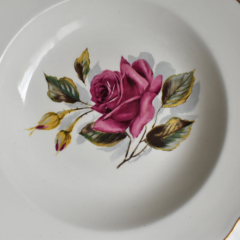 Vintage Deep Plate Gien Chambord