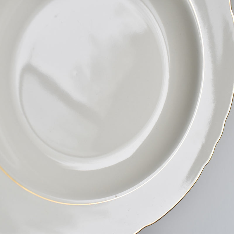 Vintage Deep Plate Saran Neris B