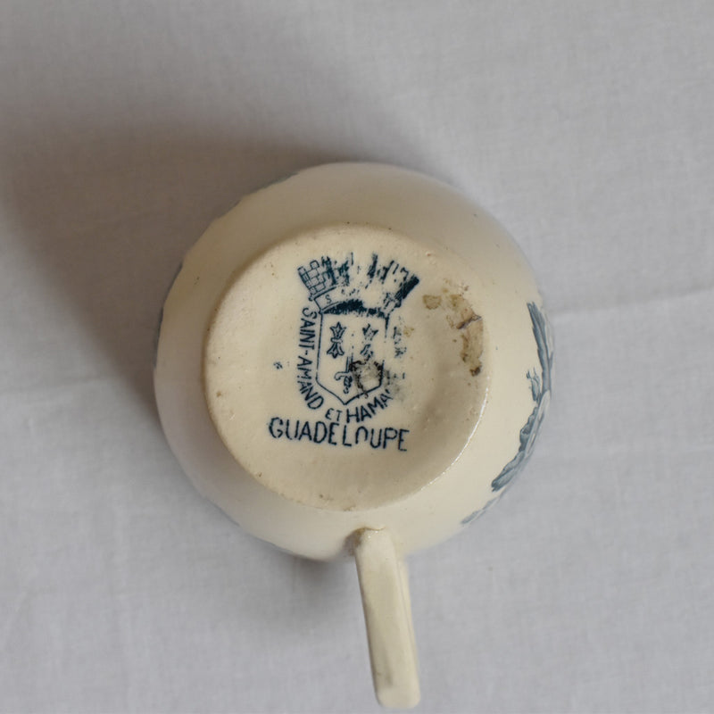 Antique Cup Saint-Amand & Hamage Guadeloupe A