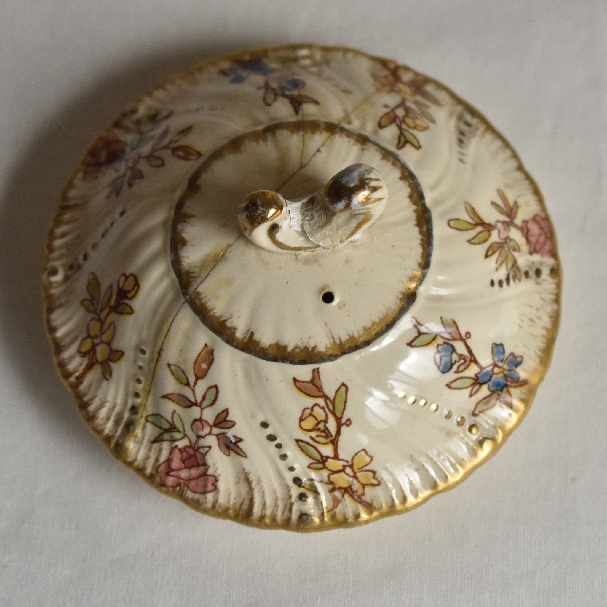 アンティークティーポット U&C サルグミンヌ Louis XV — Loane Interior