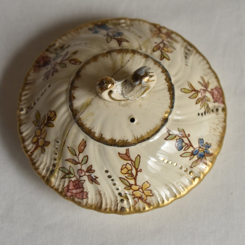 アンティークティーポット U&C サルグミンヌ Louis XV