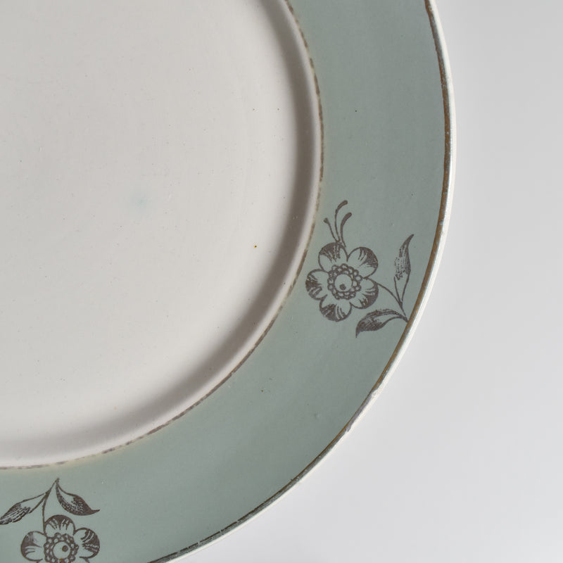 Vintage Dessert Plate - Digoin & Sarreguemines 9343 B