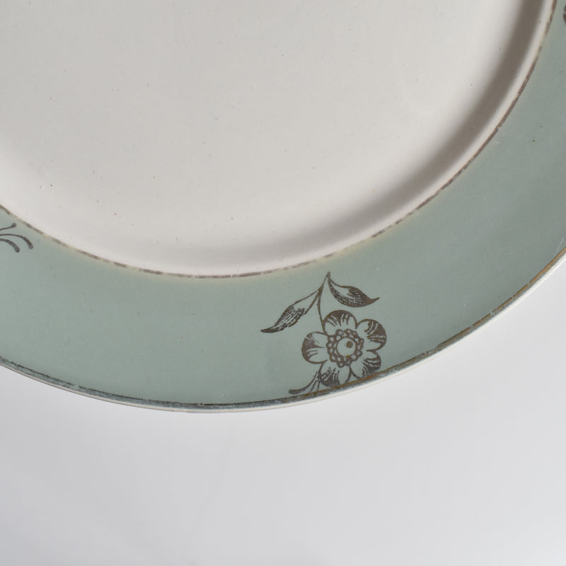 Vintage Dessert Plate - Digoin & Sarreguemines 9343 B