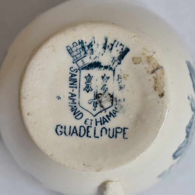 Antique Cup Saint-Amand & Hamage Guadeloupe A