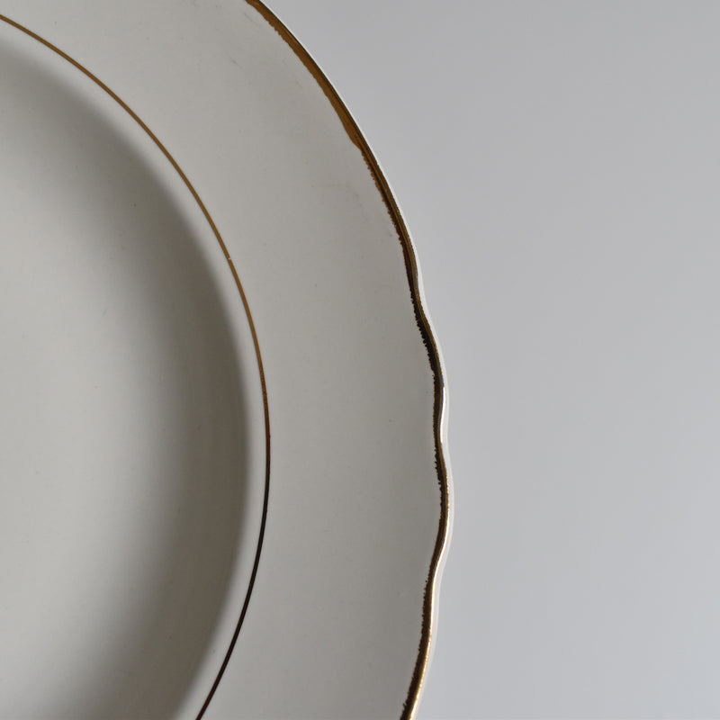 Vintage Deep Plate Saran Neris B