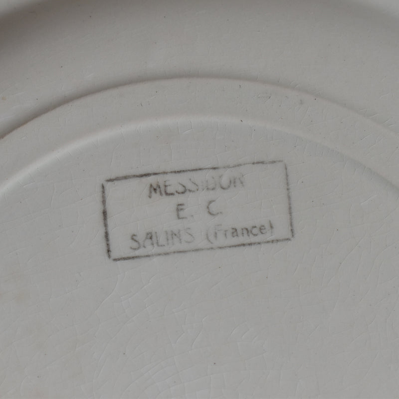 Vintage Plate "Salan Messidor B"