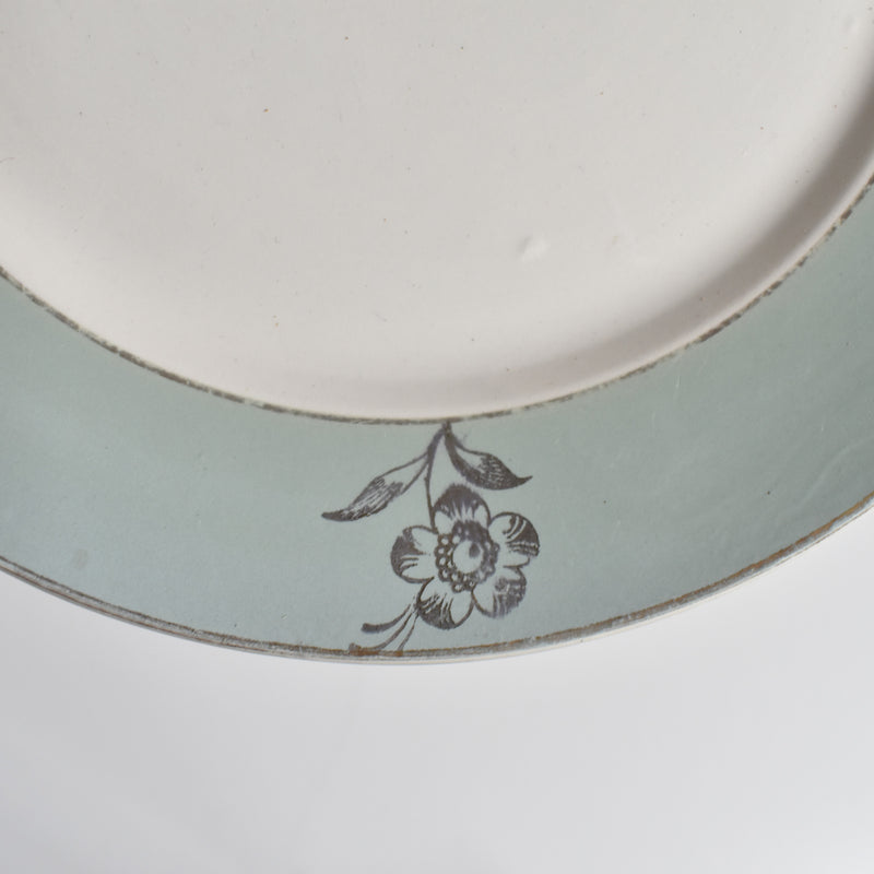 Vintage Dessert Plate - Digoin & Sarreguemines 9343 B