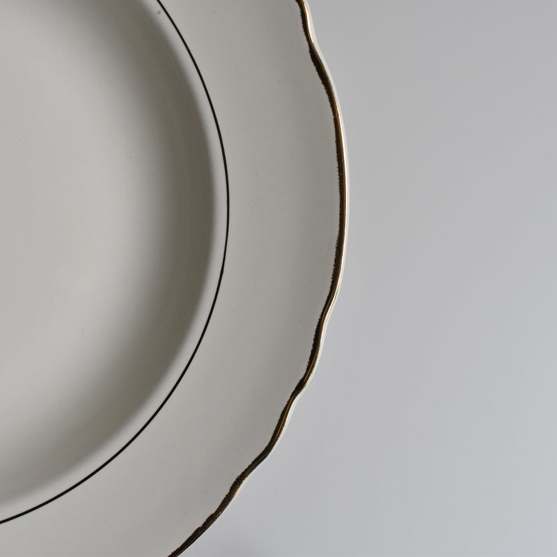 Vintage Deep Plate Saran Neris B