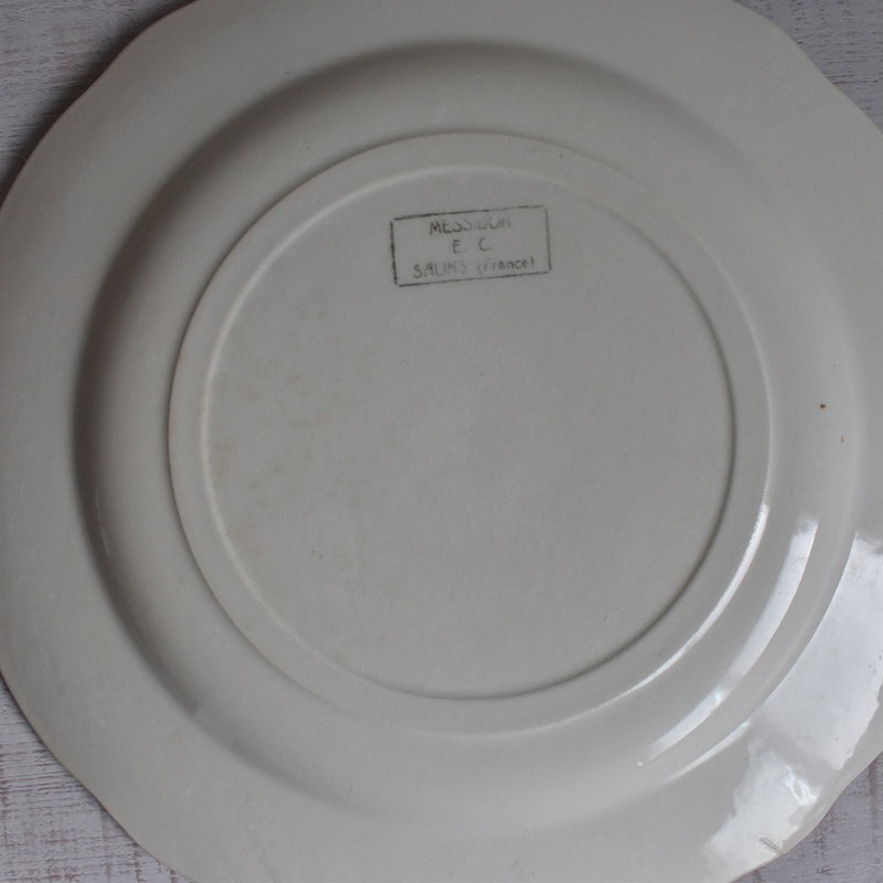 Vintage Plate "Salan Messidor B"