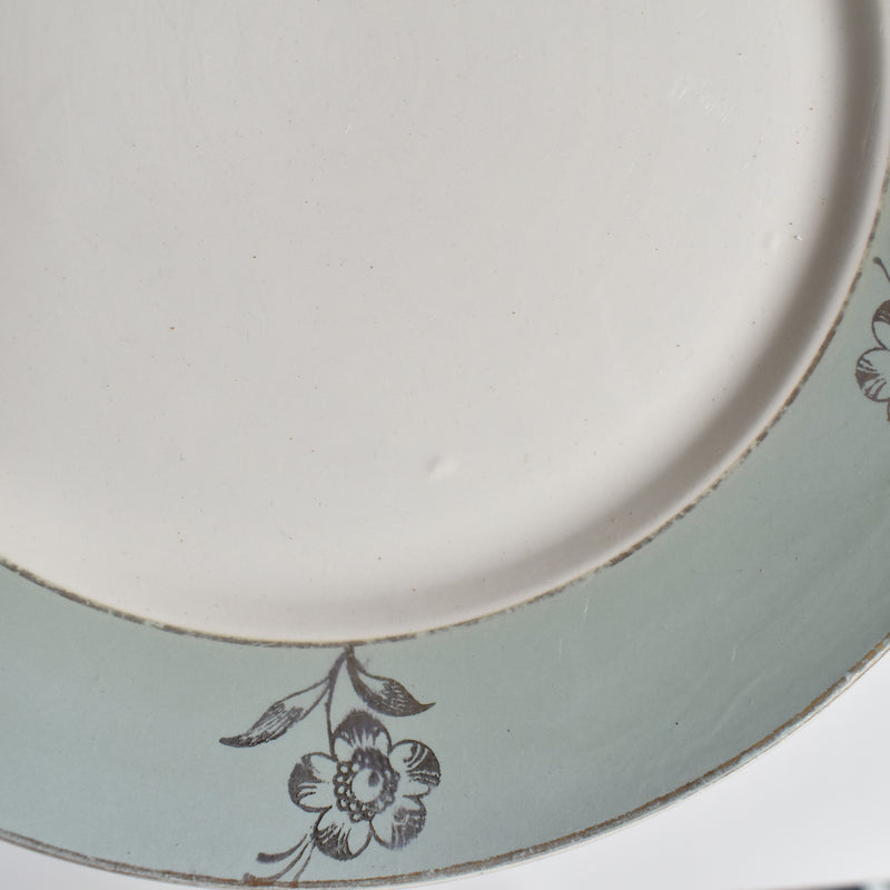 Vintage Dessert Plate - Digoin & Sarreguemines 9343 B