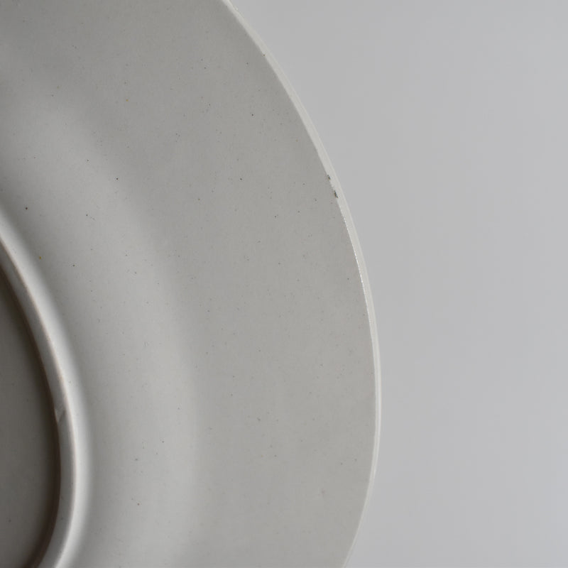 Antique Plate Gien Rivoli B