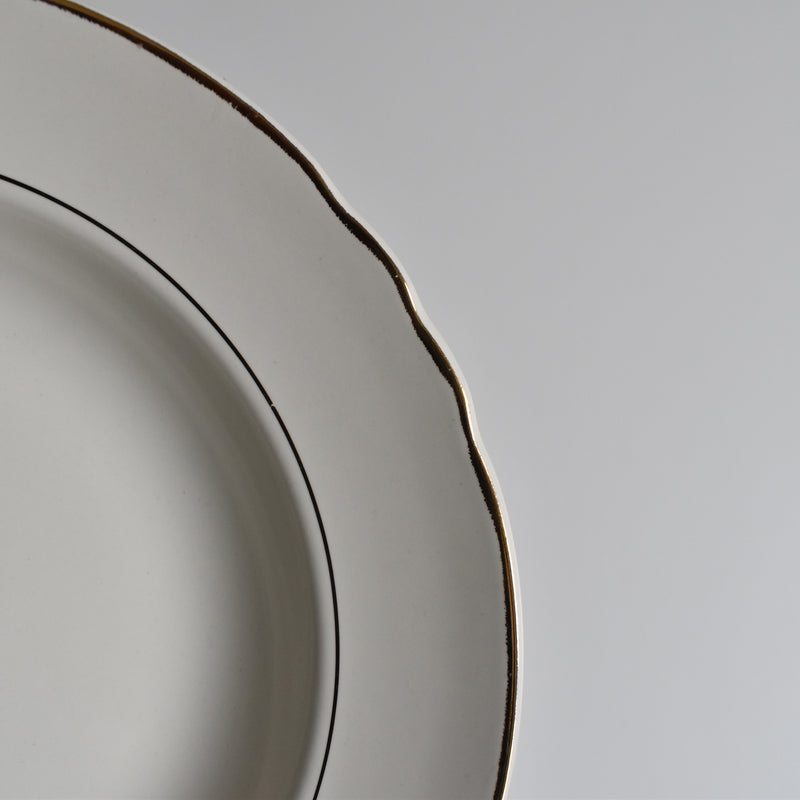 Vintage Deep Plate Saran Neris B