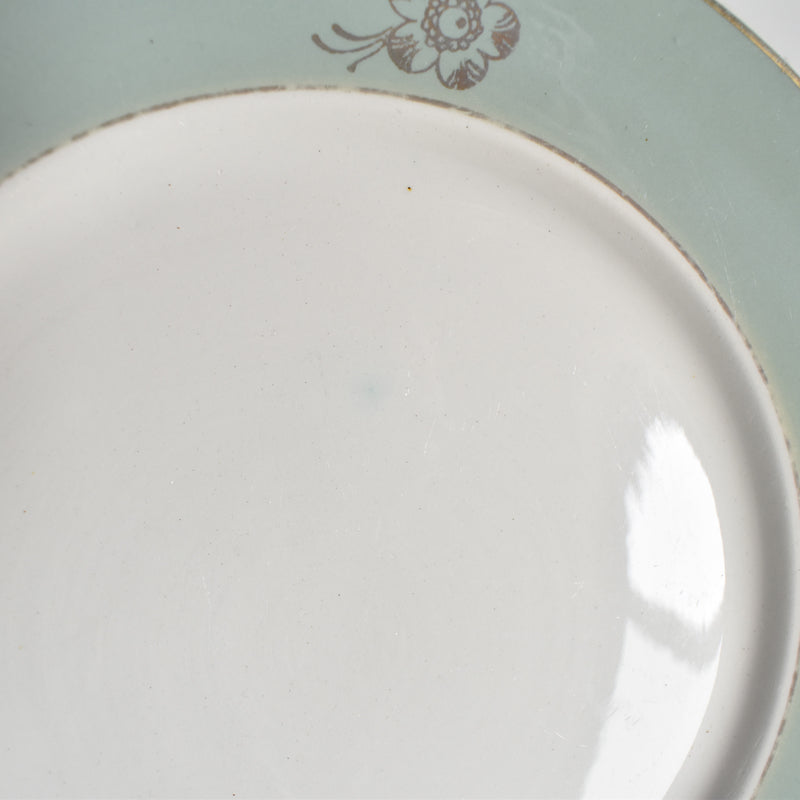 Vintage Dessert Plate - Digoin & Sarreguemines 9343 B
