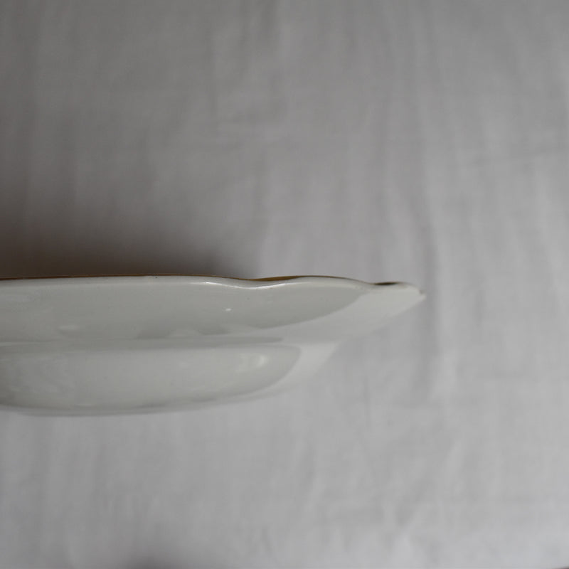 Vintage Deep Plate Gien Chambord