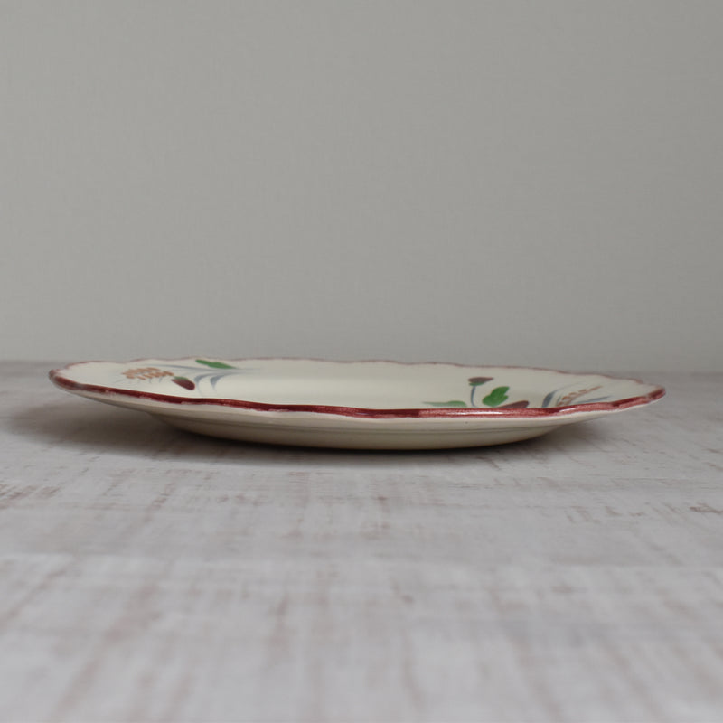 Vintage Plate "Salan Messidor B"