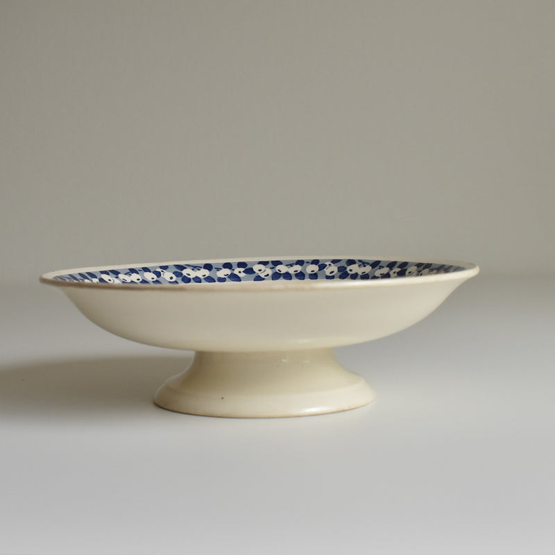 Vintage Compotier Giraud Pottery Sabine