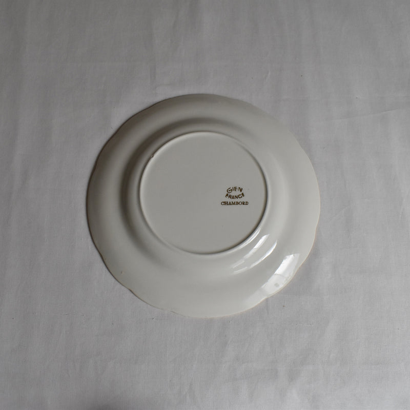 ヴィンテージデザートプレート ジアン Chambord