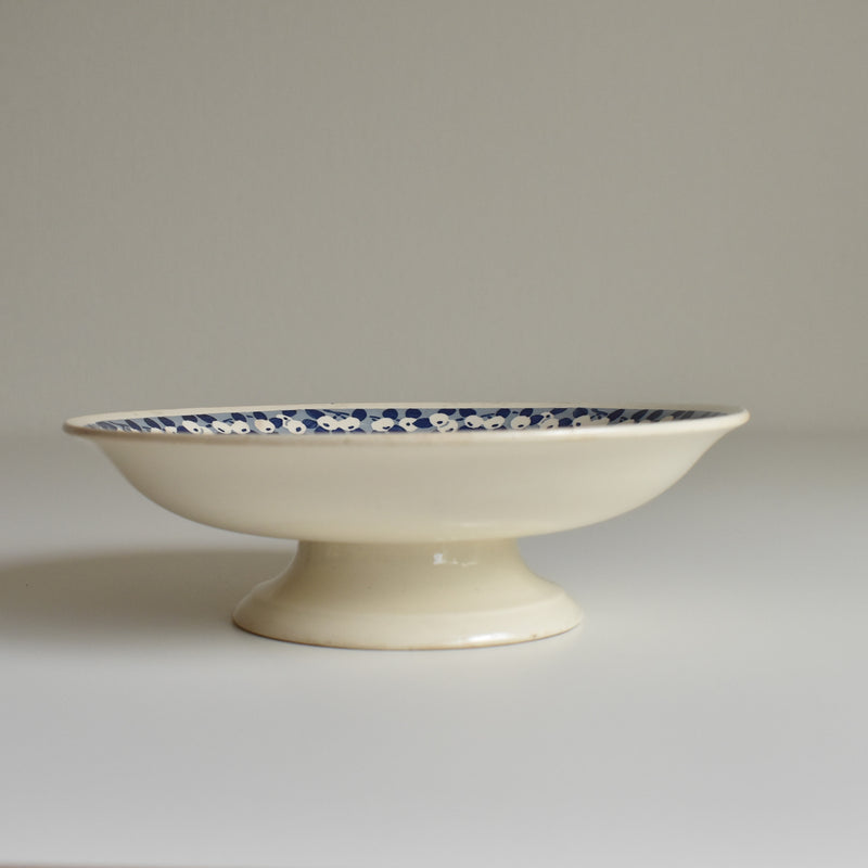 Vintage Compotier Giraud Pottery Sabine