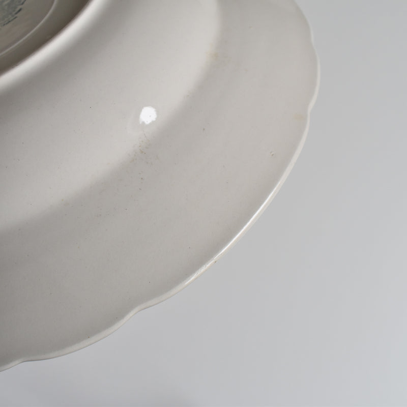 Vintage Deep Plate Villeroy & Boch White A