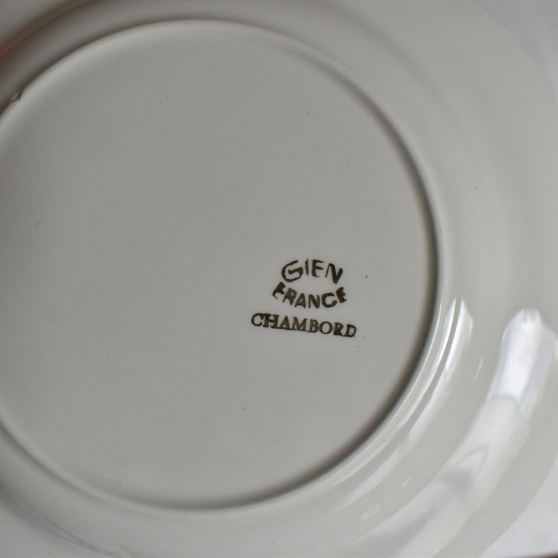 ヴィンテージデザートプレート ジアン Chambord