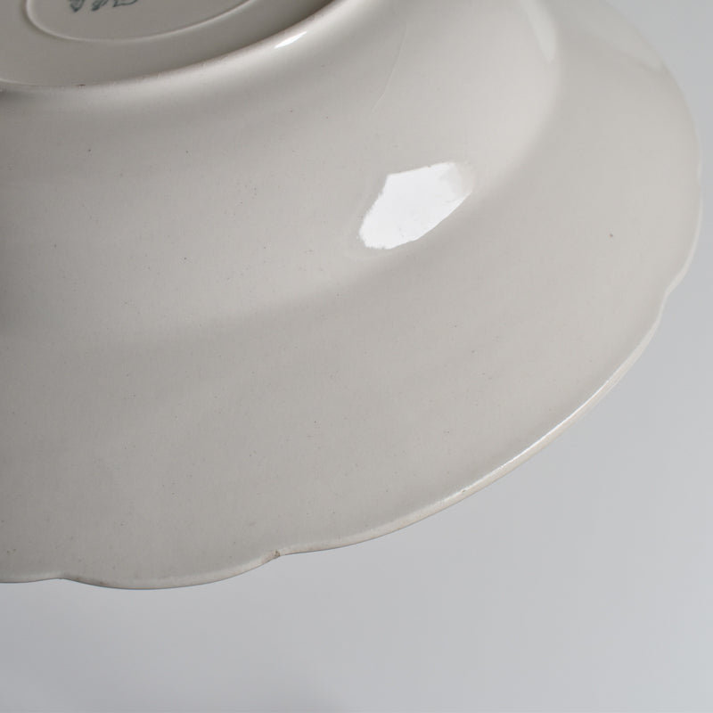 Vintage Deep Plate Villeroy & Boch White A
